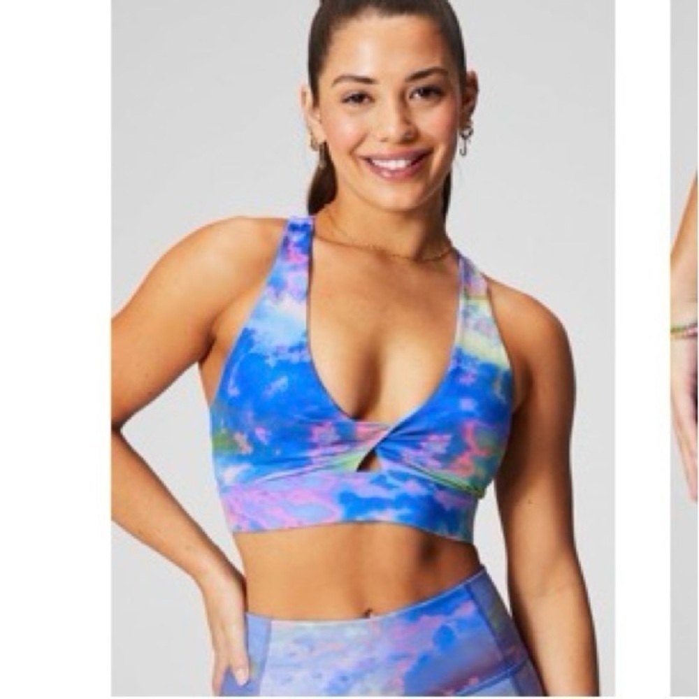 Fabletics Multicolor Sports Bra - Picture 1 of 5